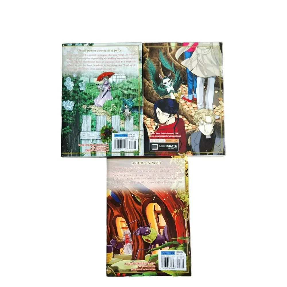The Ancient Magus Bride Book Lot - 1‎ - 2 - 5